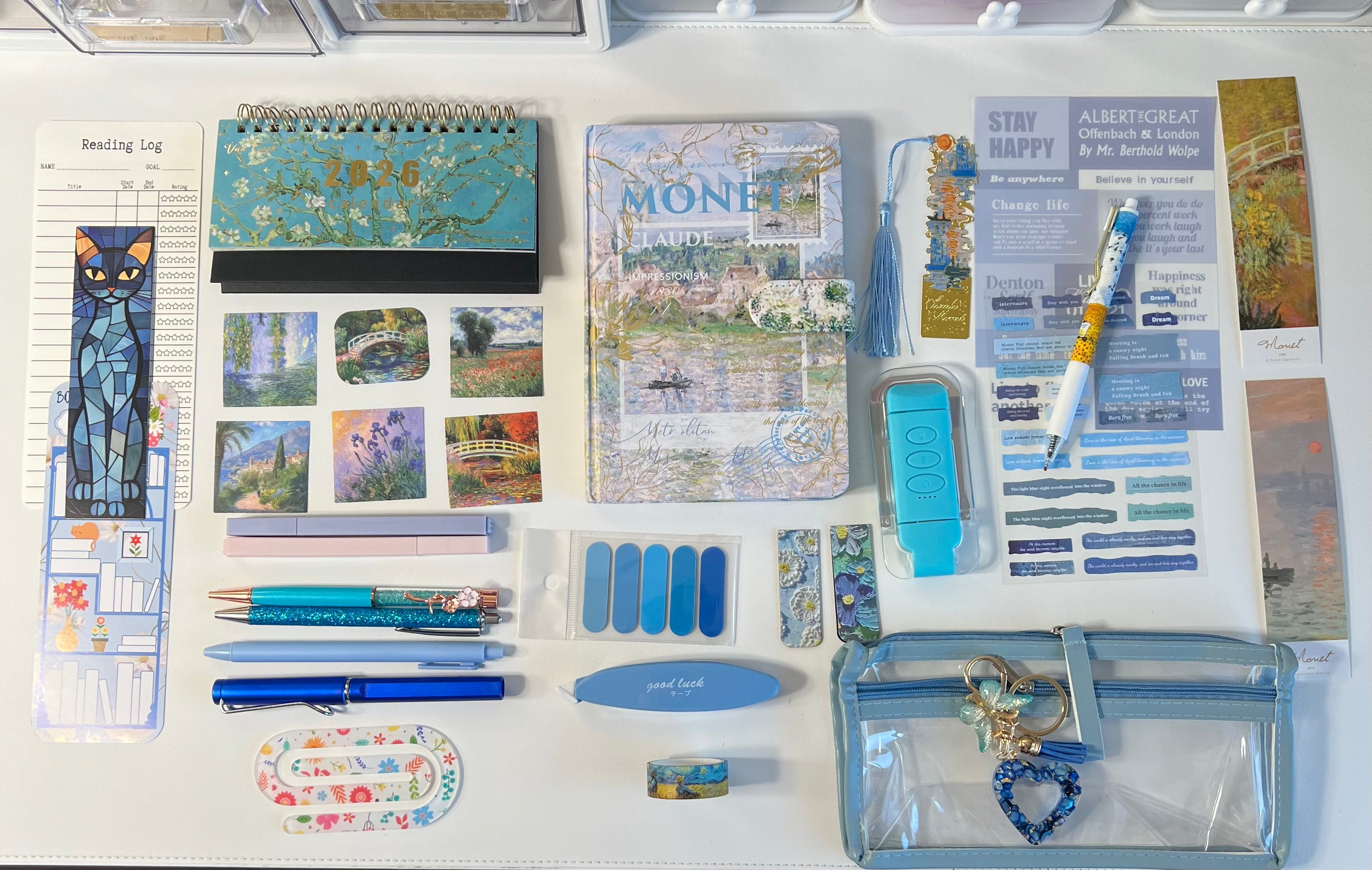 Monet Aesthetic Bookish Bundle