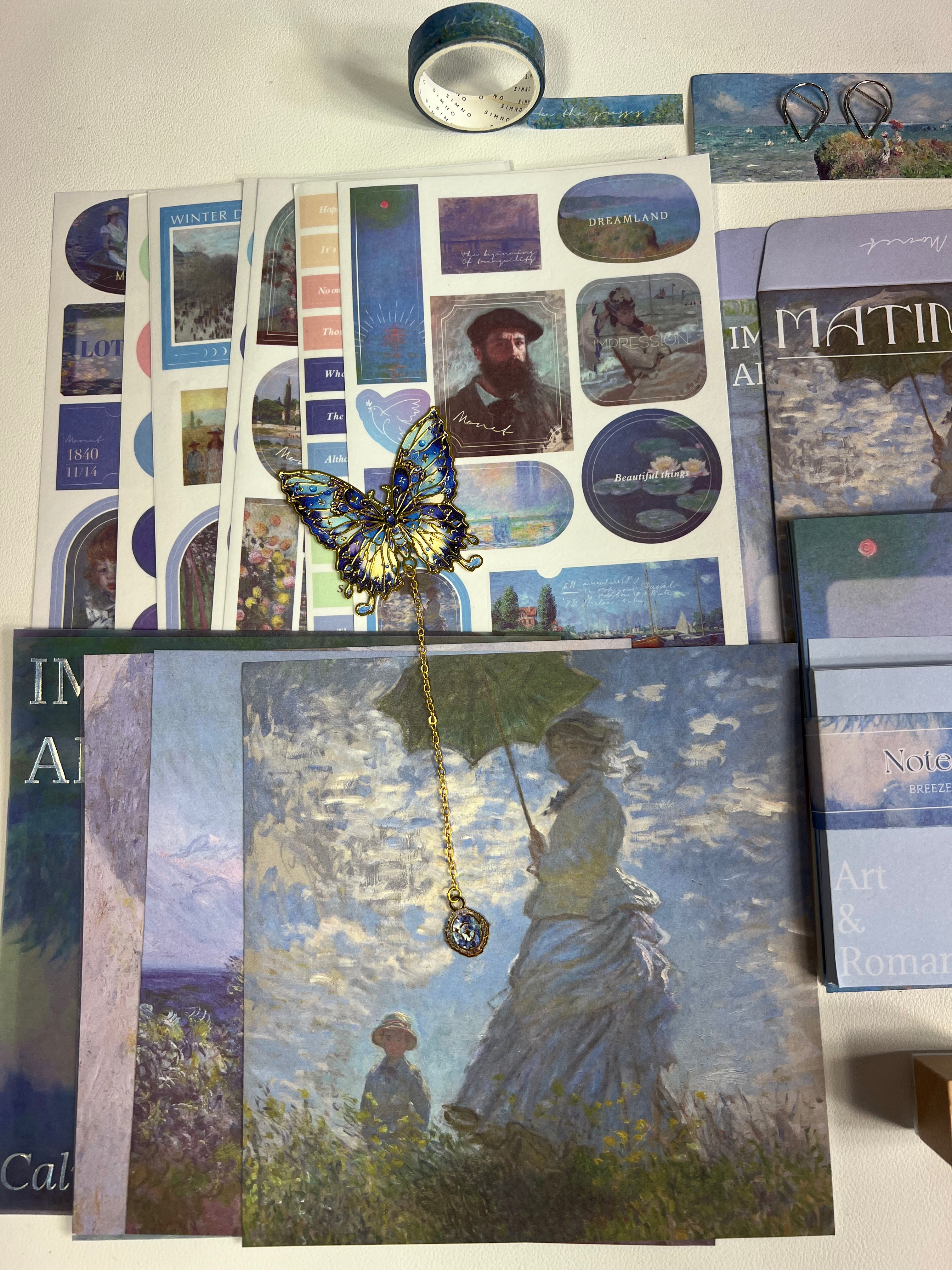 Morning Breeze – Monet