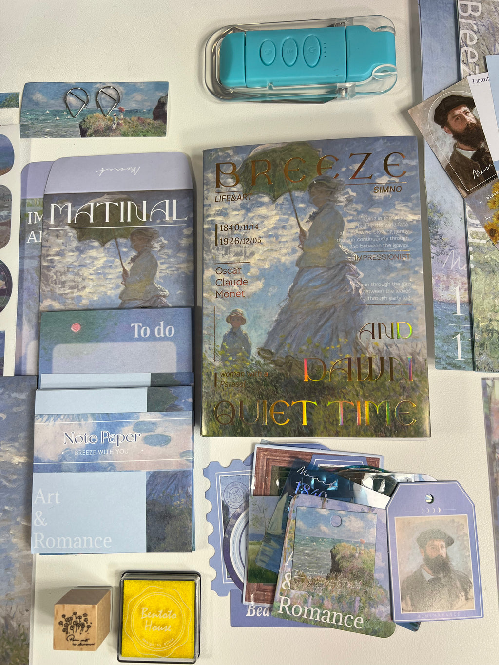 Morning Breeze – Monet