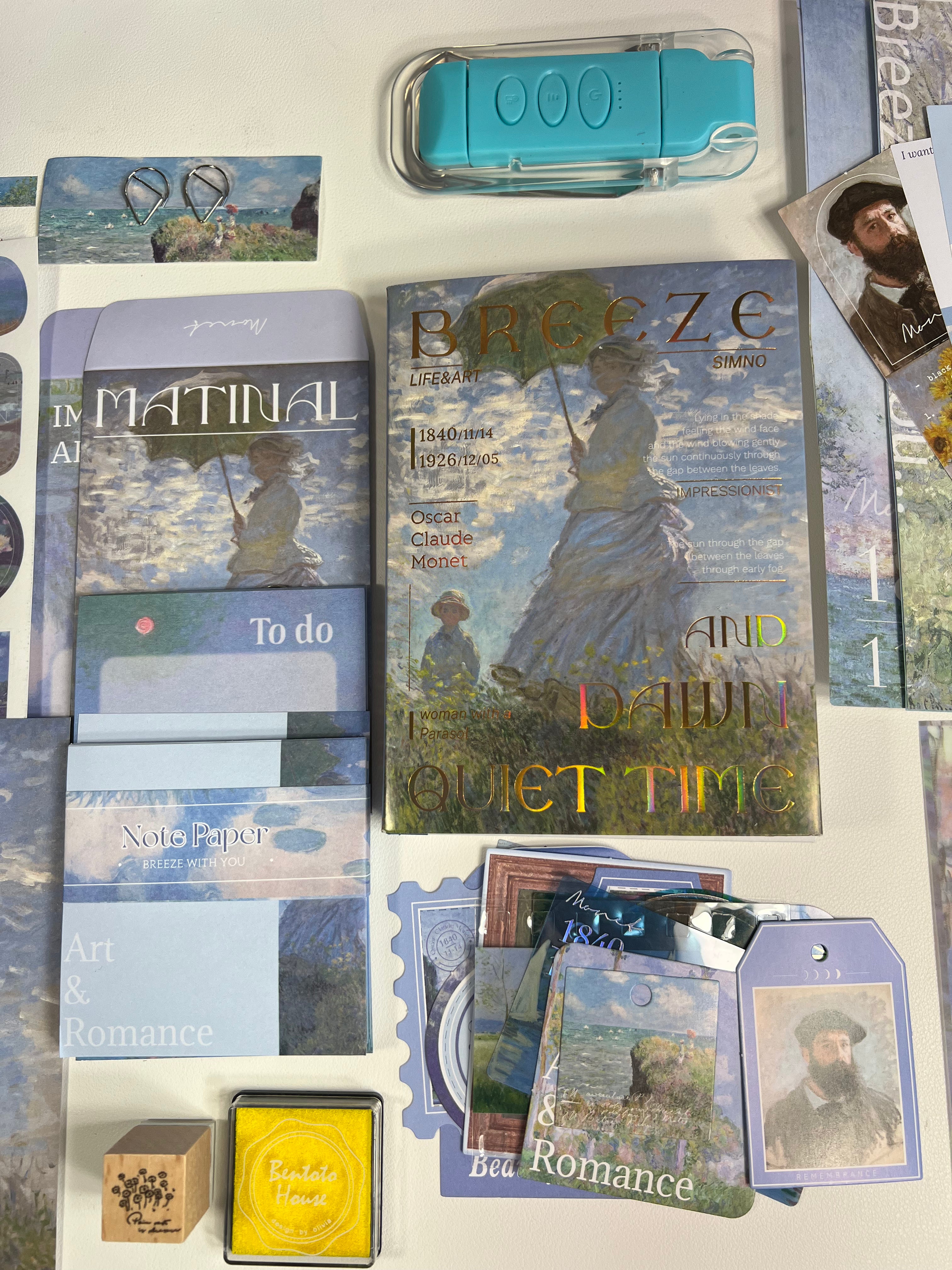 Morning Breeze – Monet