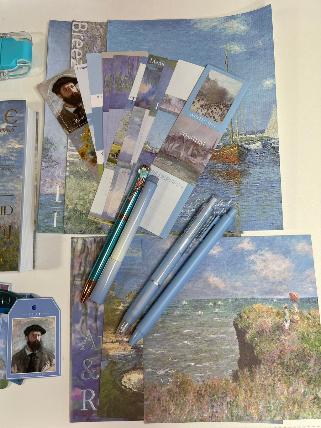 Morning Breeze – Monet