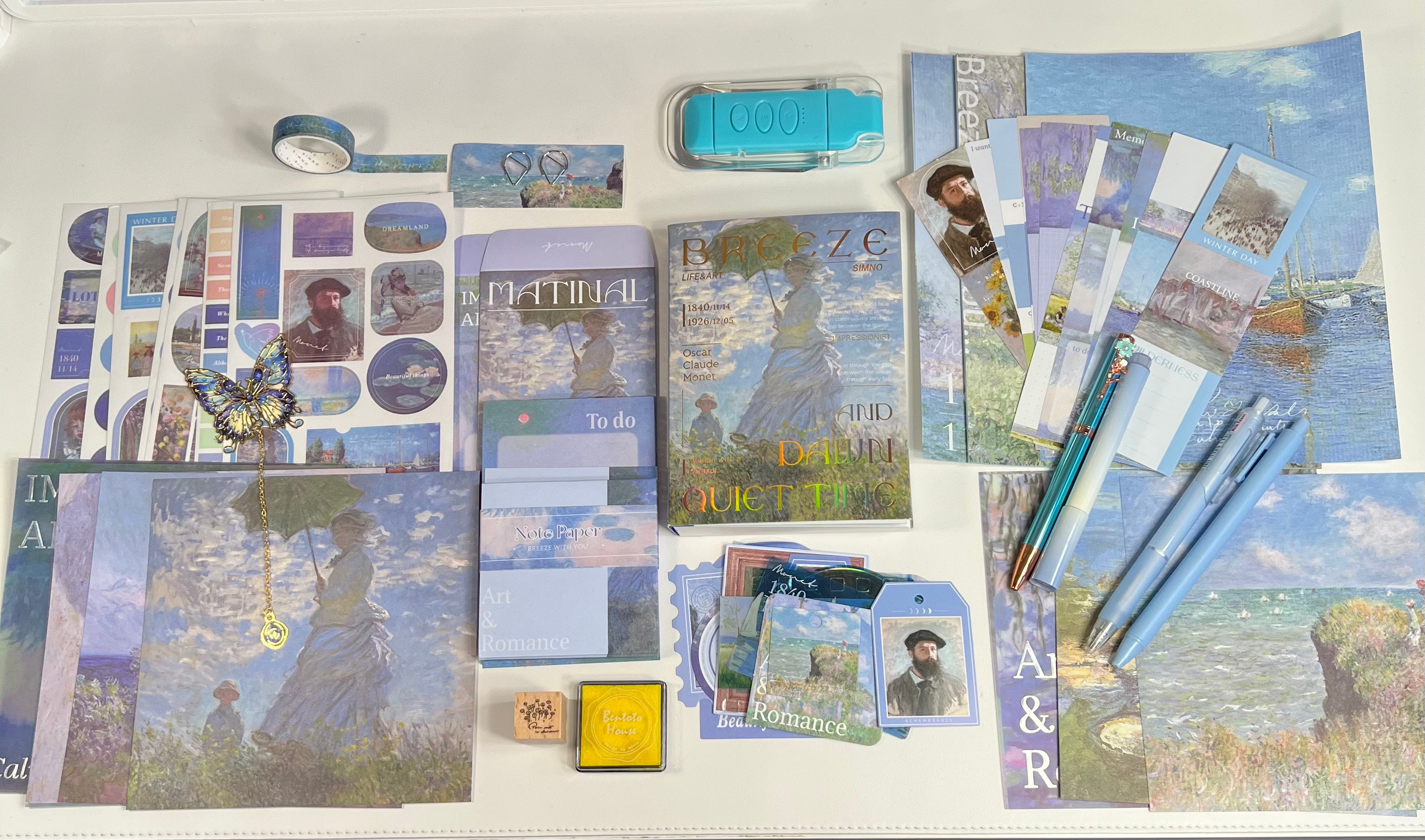 Morning Breeze – Monet