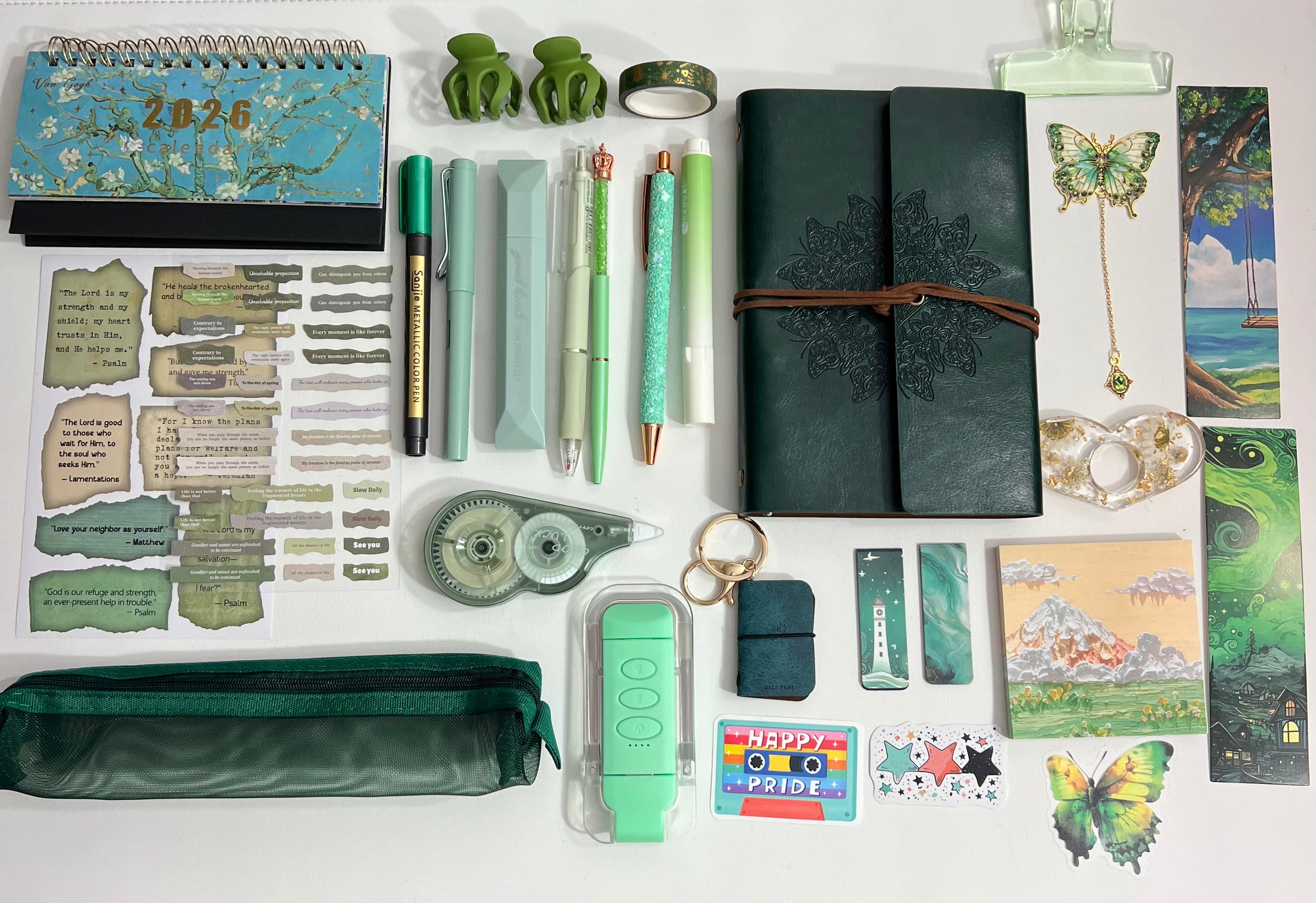 Bookish Bundle Green