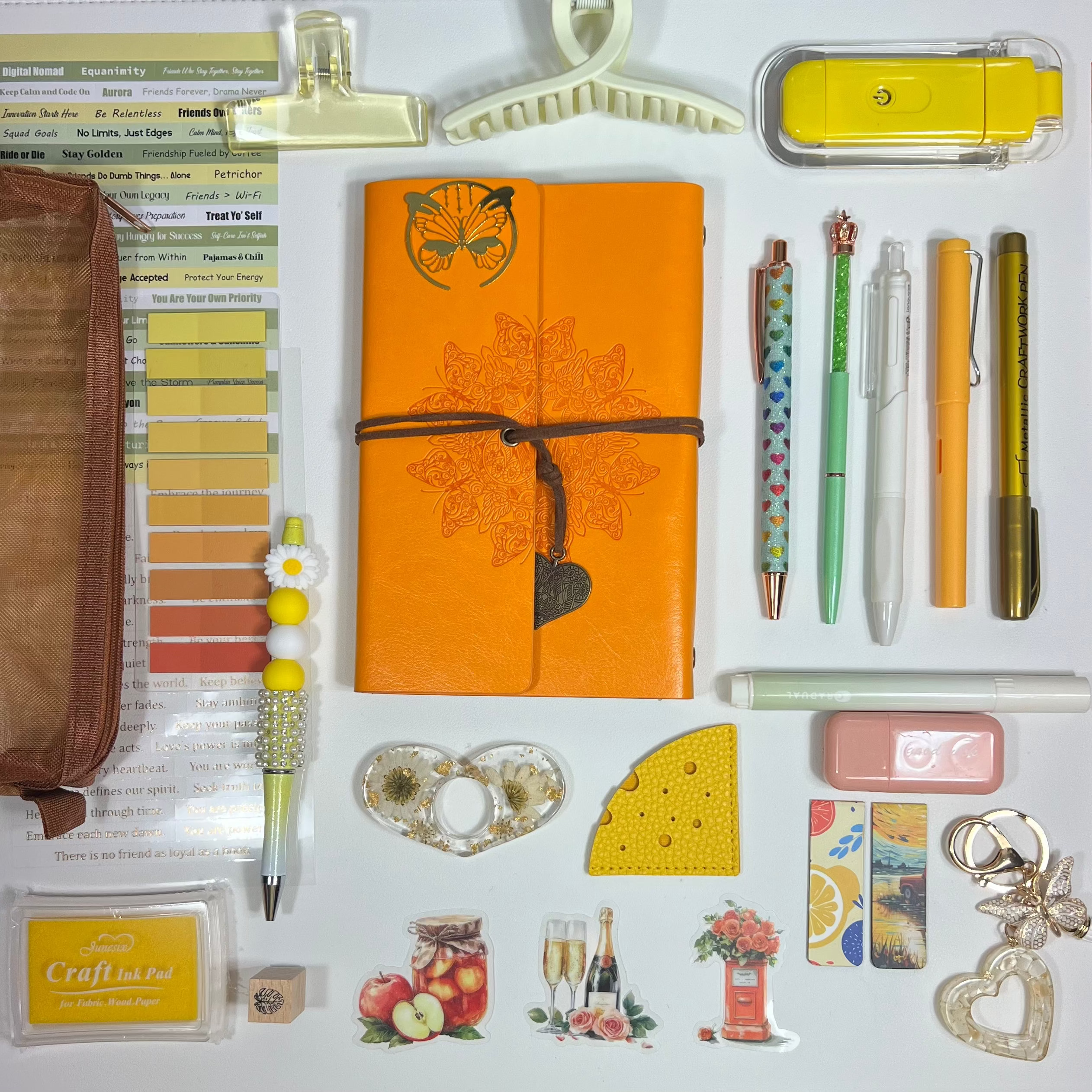Bookish Bundle Yellow