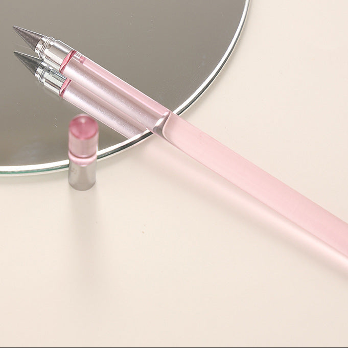 Transparent Acrylic Everlasting Pencil