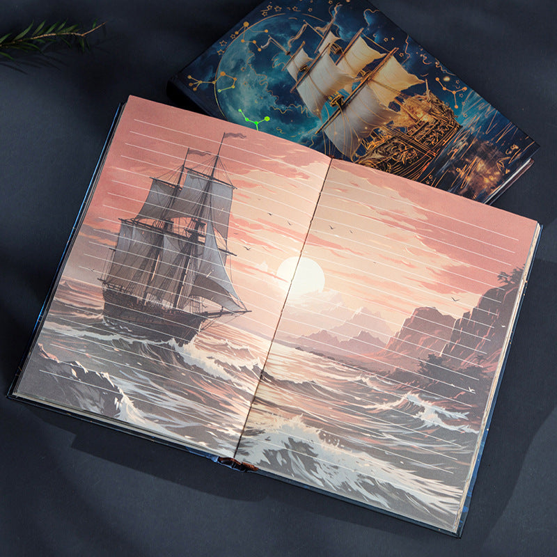 Sail of Dreams – 3D Ship Journal