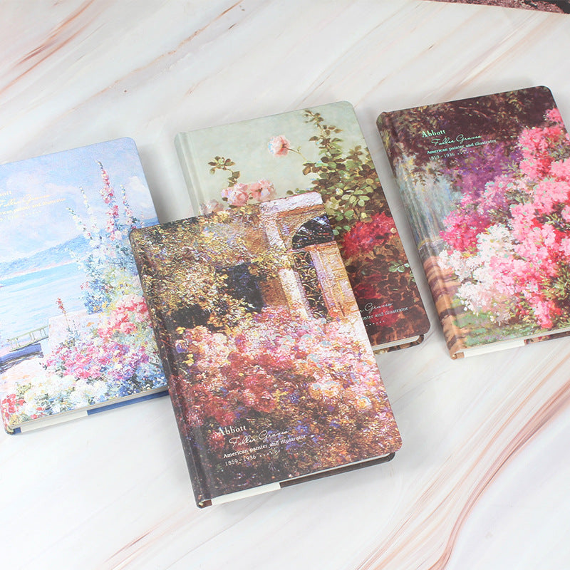 Abbott Fuller Graves Inspired Floral Art Journal