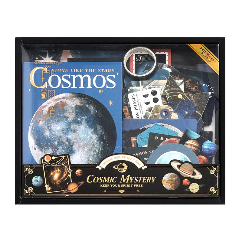 Cosmic Mystery Scrapbook Kit